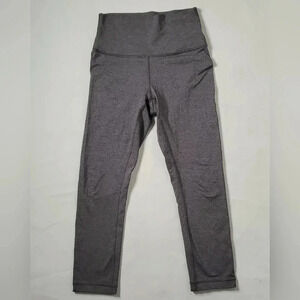 Lululemon Yoga Align High Rise Legging  Sz 4 Dark Gray